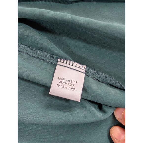 Birdy Grey Kenny Ruffle Sea Glass Robe Ruffle Missing Belt Womens Size XS/S - Picture 5 of 8